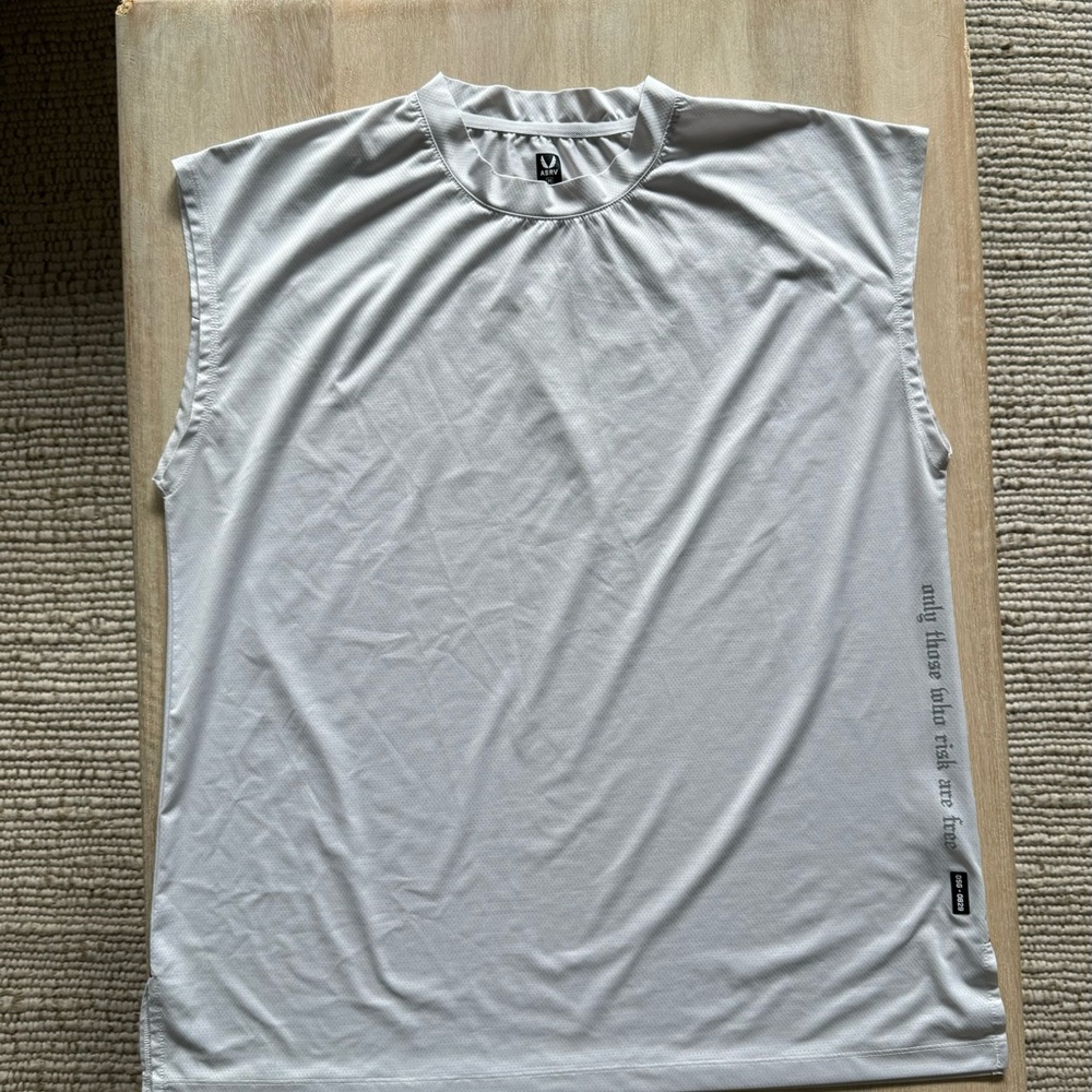 ASRV White Cut-Off